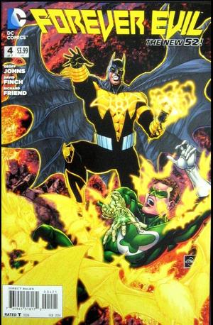 [Forever Evil 4 (variant Villain cover, Yellow Lantern Batman - Ethan Van Sciver)]