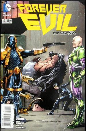[Forever Evil 4 (variant Villain cover, Deathstroke & Lex Luthor - Gary Frank)]