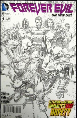 [Forever Evil 4 (variant sketch cover - David Finch)]