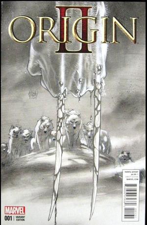 [Origin II No. 1 (variant sketch cover - Adam Kubert)]