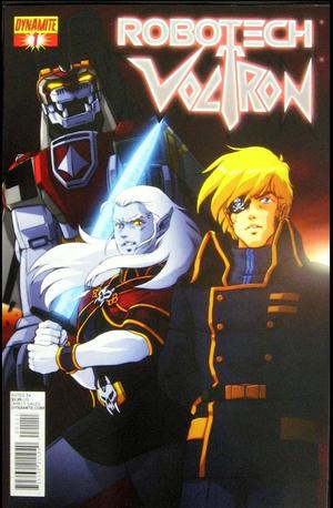 [Robotech / Voltron #1]