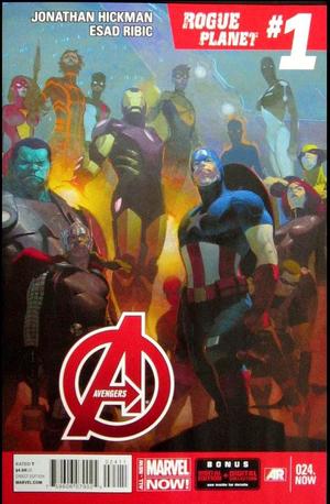 [Avengers (series 5) No. 24.NOW (standard cover - Esad Ribic)]