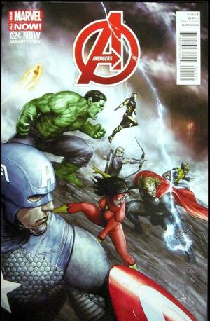 [Avengers (series 5) No. 24.NOW (variant cover - Agustin Alessio)]