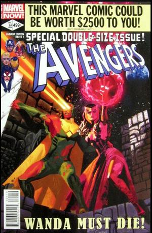[Avengers (series 5) No. 24.NOW (variant Avengers Covers The X-Men cover - Daniel Acuna)]