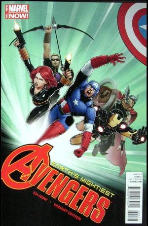 [Avengers (series 5) No. 24.NOW (variant Avengers Covers The X-Men cover - John Tyler Christopher)]