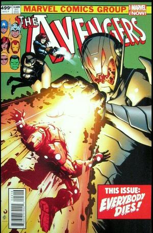 [Avengers (series 5) No. 24.NOW (variant Avengers Covers The X-Men cover - Lee Garbett)]