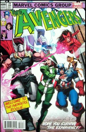 [Avengers (series 5) No. 24.NOW (variant Avengers Covers The X-Men cover - Walter Simonson)]