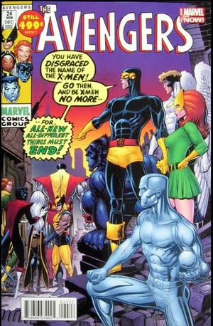 [Avengers (series 5) No. 24.NOW (variant X-Men Covers The Avengers cover - Arthur Adams)]