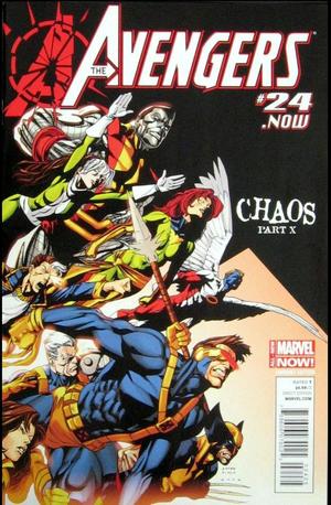 [Avengers (series 5) No. 24.NOW (variant X-Men Covers The Avengers cover - Kris Anka)]