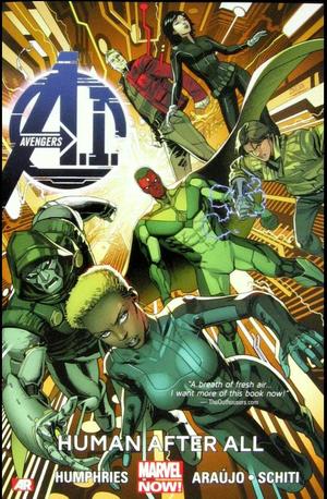 [Avengers A.I. Vol. 1: Human After All (SC)]