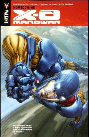 [X-O Manowar (series 3) Vol. 4: Homecoming (SC)]