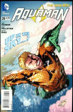 [Aquaman (series 7) 26 (standard cover)]