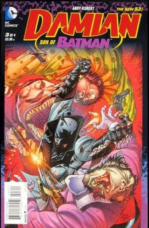 [Damian: Son of Batman 3 (standard cover - Andy Kubert)]