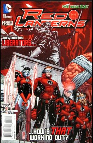 [Red Lanterns 26 (standard cover)]