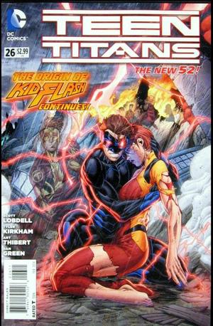 [Teen Titans (series 4) 26 (standard cover)]