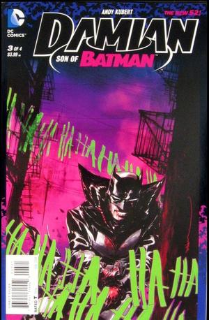 [Damian: Son of Batman 3 (variant cover - Patrick Gleason)]