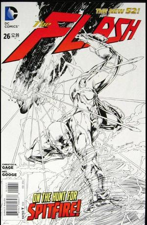 [Flash (series 4) 26 (variant sketch cover)]