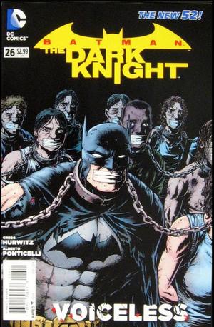 [Batman: The Dark Knight (series 2) 26 (standard cover)]