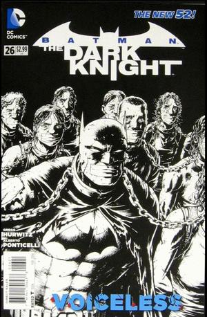 [Batman: The Dark Knight (series 2) 26 (variant sketch cover)]