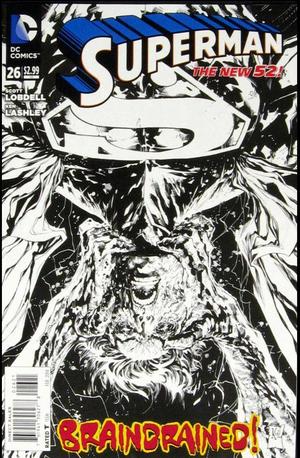 [Superman (series 3) 26 (variant sketch cover)]