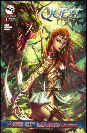 [Grimm Fairy Tales Presents: Quest #2 (Cover A - Jamie Tyndall)]