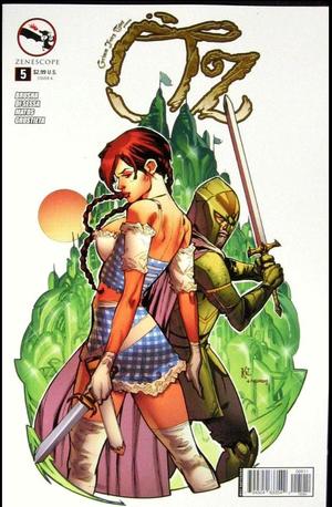 [Grimm Fairy Tales Presents: Oz #5 (Cover A - Ken Lashley)]