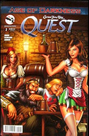 [Grimm Fairy Tales Presents: Quest #2 (Cover B - Alfredo Reyes)]
