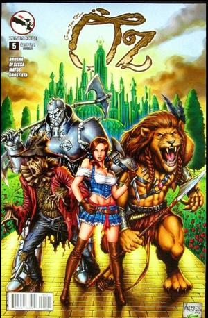 [Grimm Fairy Tales Presents: Oz #5 (Cover B - Alfredo Reyes)]