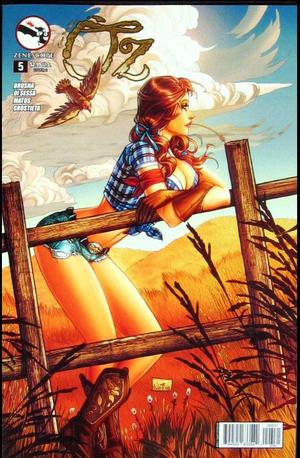 [Grimm Fairy Tales Presents: Oz #5 (Cover C - Nei Ruffino)]