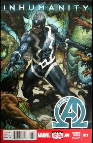 [New Avengers (series 3) No. 13 (standard cover - Simone Bianchi)]