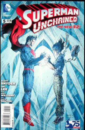 [Superman Unchained 5 (standard cover - Jim Lee)]