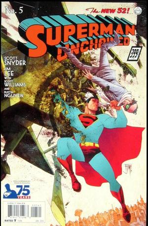 [Superman Unchained 5 (variant 1930s Superman cover - Francis Manapul)]