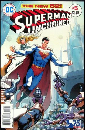 [Superman Unchained 5 (variant Bronze Age Superman cover - Barry Kitson)]