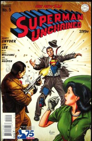 [Superman Unchained 5 (variant Golden Age Superman cover - Joe Jusko)]
