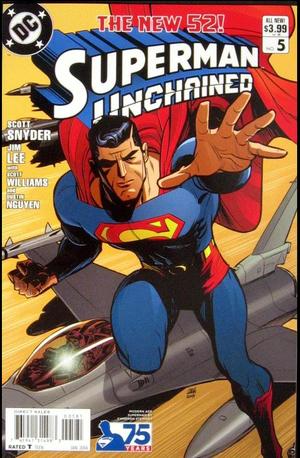 [Superman Unchained 5 (variant Modern Age Superman cover - Cameron Stewart)]