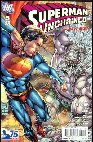 [Superman Unchained 5 (variant Superman Vs. Doomsday cover - Shane Davis)]