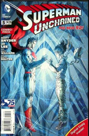 [Superman Unchained 5 Combo-Pack edition]