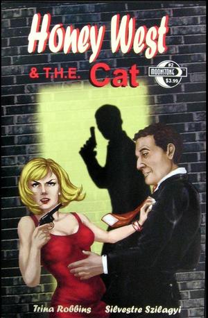 [Honey West and T.H.E. Cat #2 (regular cover - Valarie Jones)]