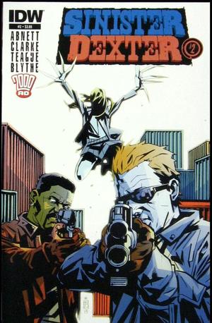 [Sinister Dexter #2 (regular cover - Antonio Fuso)]