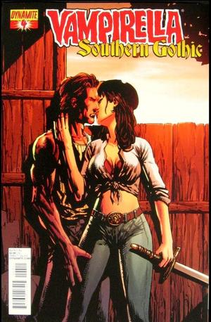 [Vampirella: Southern Gothic #4 (Main Cover - Johnny Desjardins)]