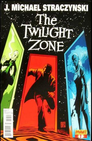 [Twilight Zone (series 5) #1 (Main Cover)]