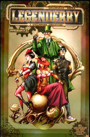 [Legenderry: A Steampunk Adventure #1 (Main Cover)]