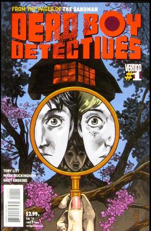 [Dead Boy Detectives 1 (standard cover - Mark Buckingham)]