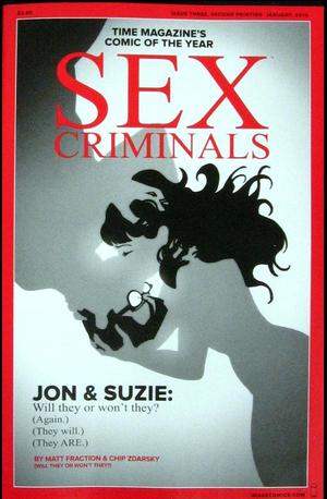[Sex Criminals #3 (2nd printing)]