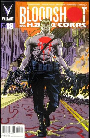 [Bloodshot and H.A.R.D. Corps No. 18 (variant cover - Cully Hamner)]