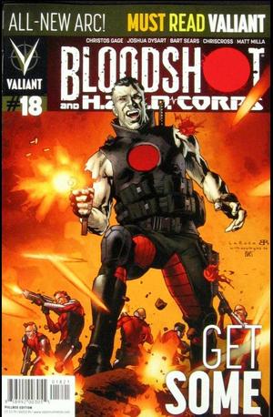 [Bloodshot and H.A.R.D. Corps No. 18 (variant pullbox cover - Lewis LaRosa)]