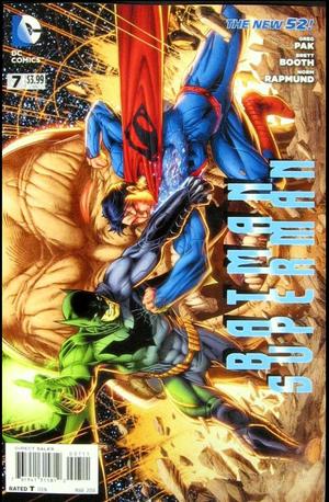 [Batman / Superman 7 (standard cover - Brett Booth)]