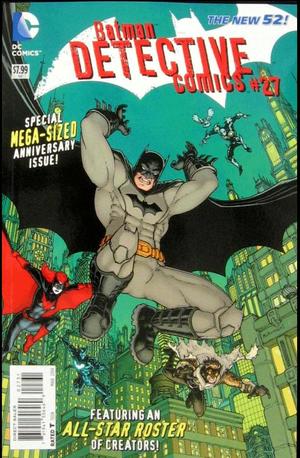 [Detective Comics (series 2) 27 (variant cover - Chris Burnham)]