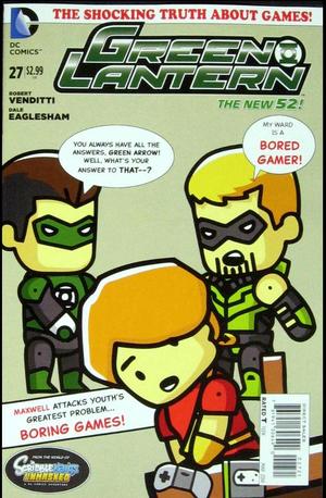 [Green Lantern (series 5) 27 (variant Scribblenauts Unmasked cover - Jon Katz)]