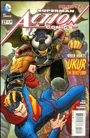 [Action Comics (series 2) 27 (standard cover - Aaron Kuder)]